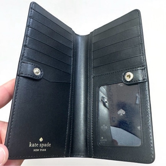 KATE SPADE ♠️ New York Staci Large Slim Bifold Wallet - Picture 3 of 3